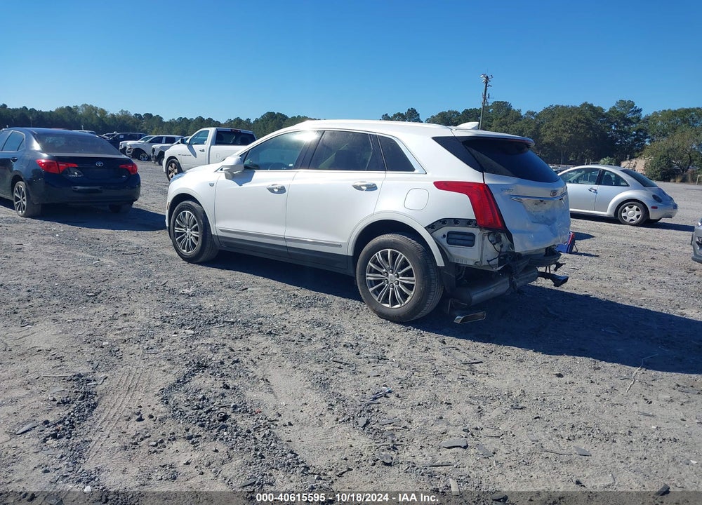 2017 CADILLAC XT5 LUXURY VIN: 1GYKNBRS3HZ241272