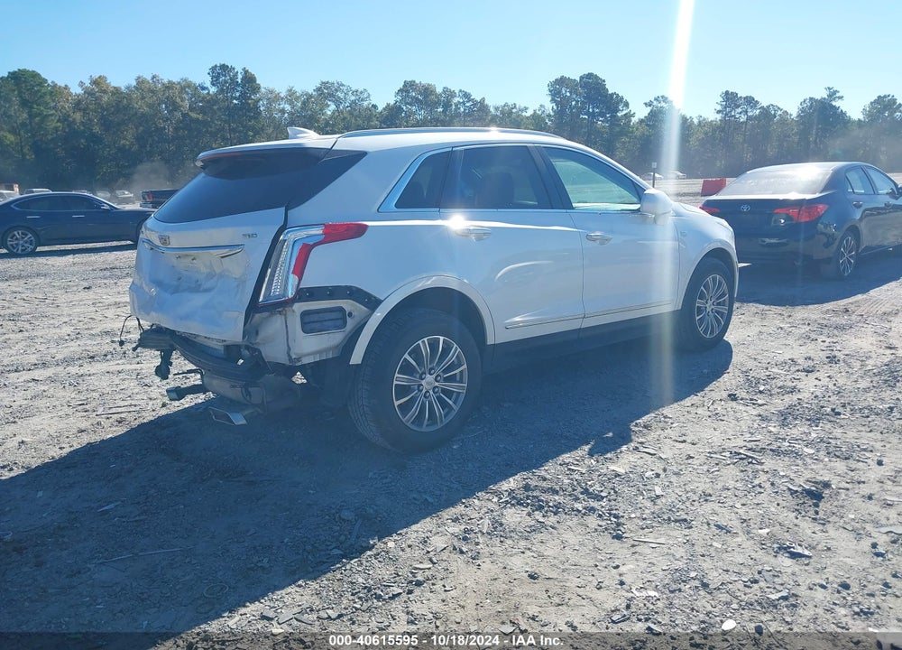 2017 CADILLAC XT5 LUXURY VIN: 1GYKNBRS3HZ241272