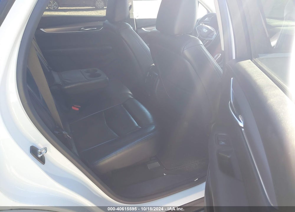 2017 CADILLAC XT5 LUXURY VIN: 1GYKNBRS3HZ241272
