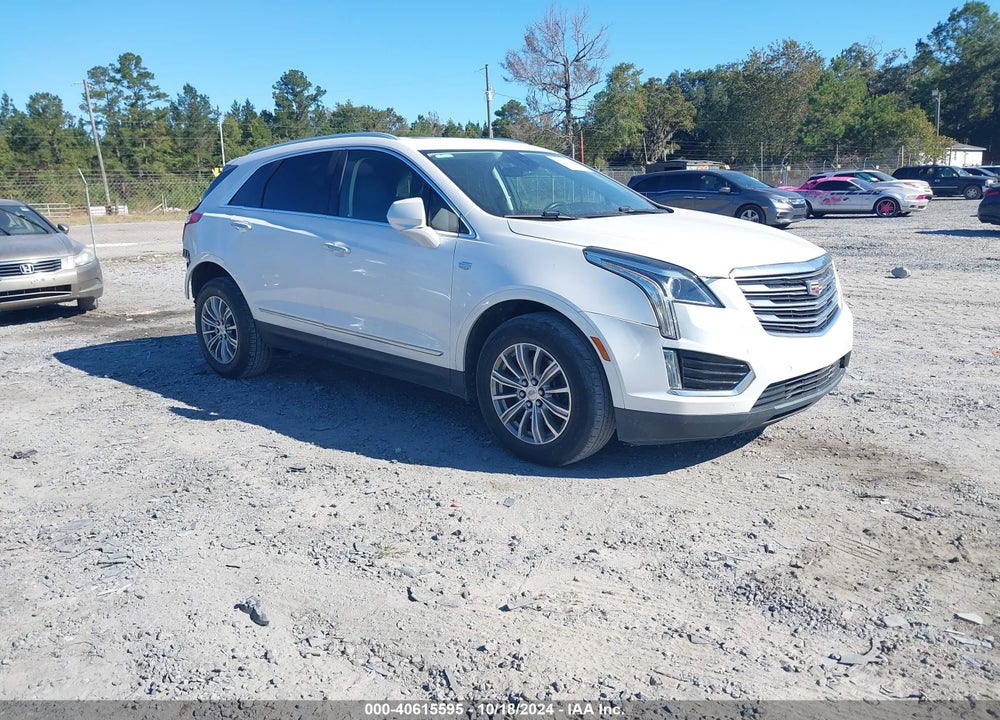 2017 CADILLAC XT5 LUXURY VIN: 1GYKNBRS3HZ241272