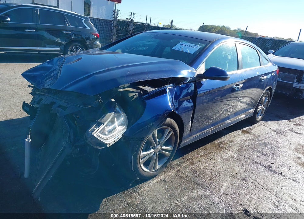 2018 HYUNDAI SONATA SEL VIN: 5NPE34AF9JH653048