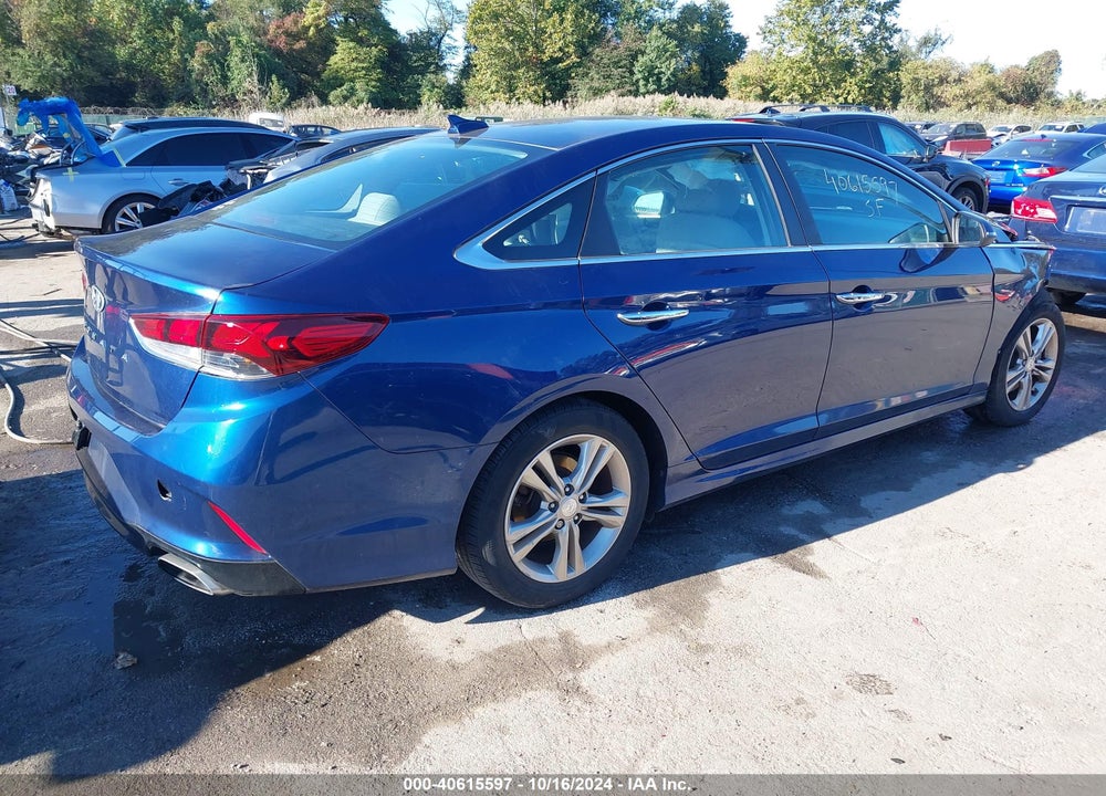 2018 HYUNDAI SONATA SEL VIN: 5NPE34AF9JH653048