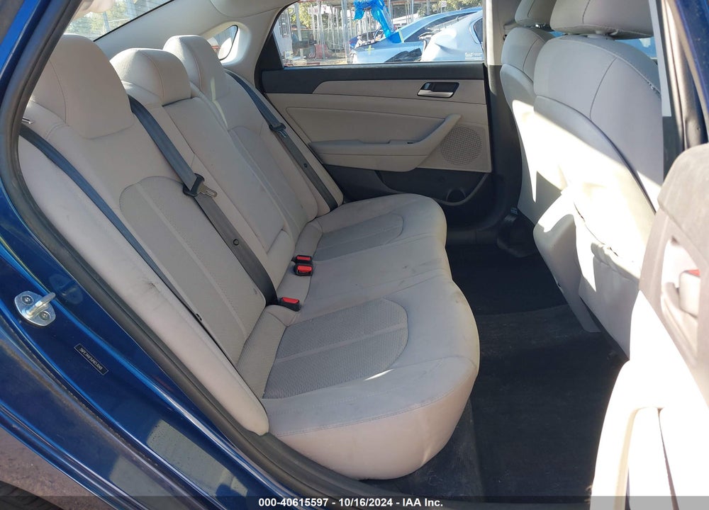 2018 HYUNDAI SONATA SEL VIN: 5NPE34AF9JH653048