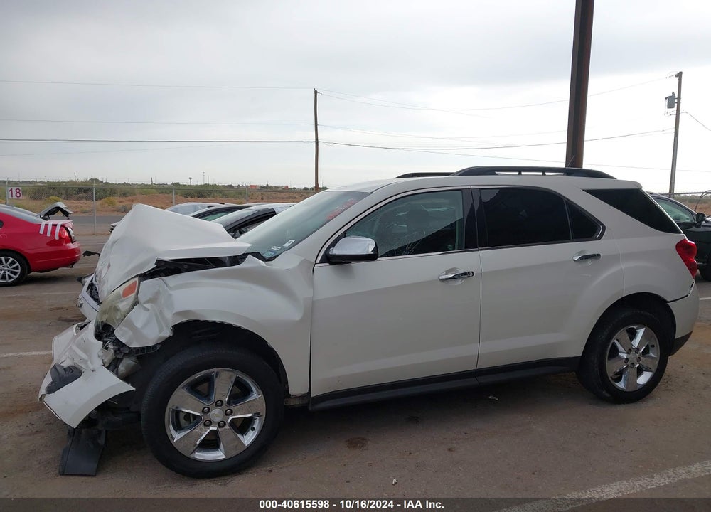 2015 CHEVROLET EQUINOX 1LT VIN: 1GNALBEK9FZ100711