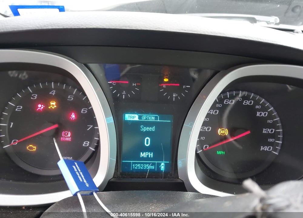 2015 CHEVROLET EQUINOX 1LT VIN: 1GNALBEK9FZ100711