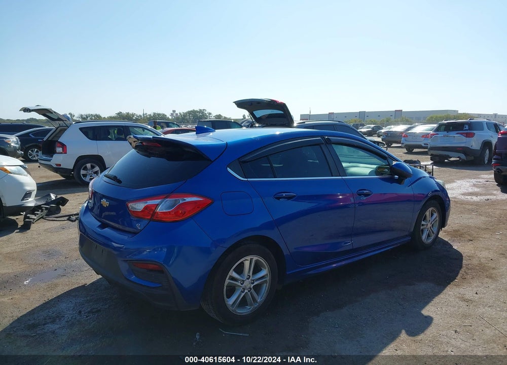 2017 CHEVROLET CRUZE LT AUTO VIN: 3G1BE6SM0HS568274