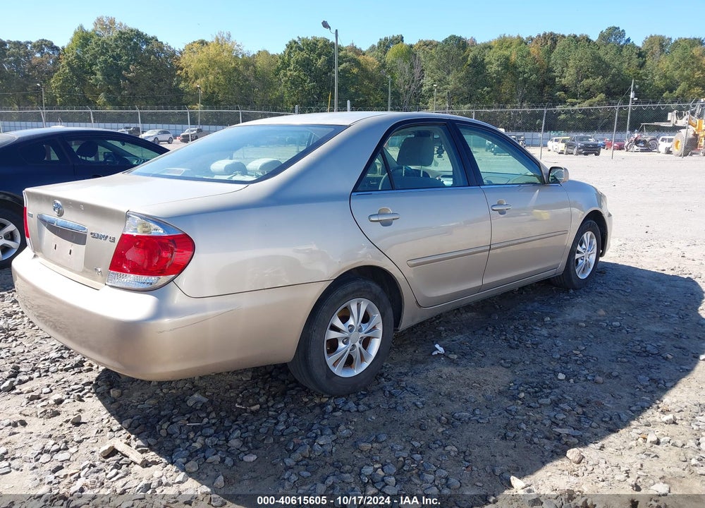 2006 TOYOTA CAMRY LE V6 VIN: 4T1BF32K36U111520