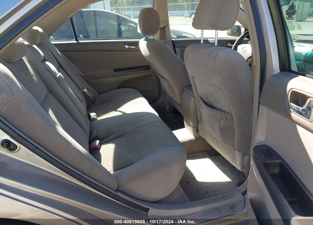 2006 TOYOTA CAMRY LE V6 VIN: 4T1BF32K36U111520