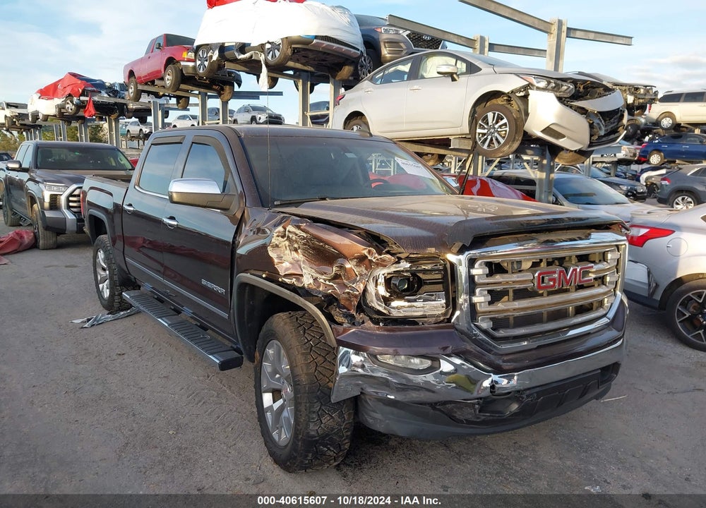 2016 GMC SIERRA 1500 SLT VIN: 3GTP1NEC1GG219213