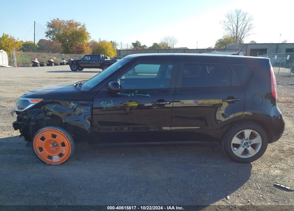 2019 KIA SOUL VIN: KNDJN2A25K7653757