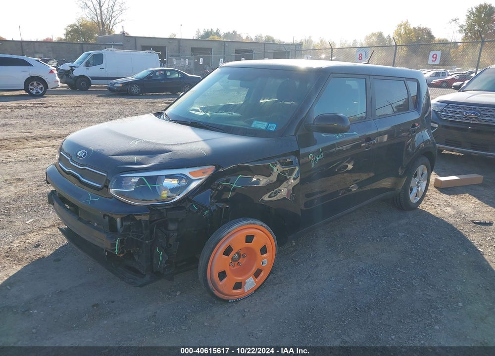 2019 KIA SOUL VIN: KNDJN2A25K7653757
