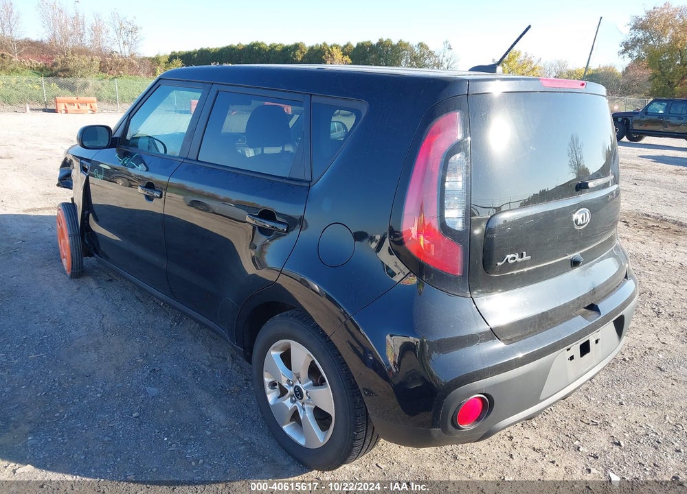 2019 KIA SOUL VIN: KNDJN2A25K7653757