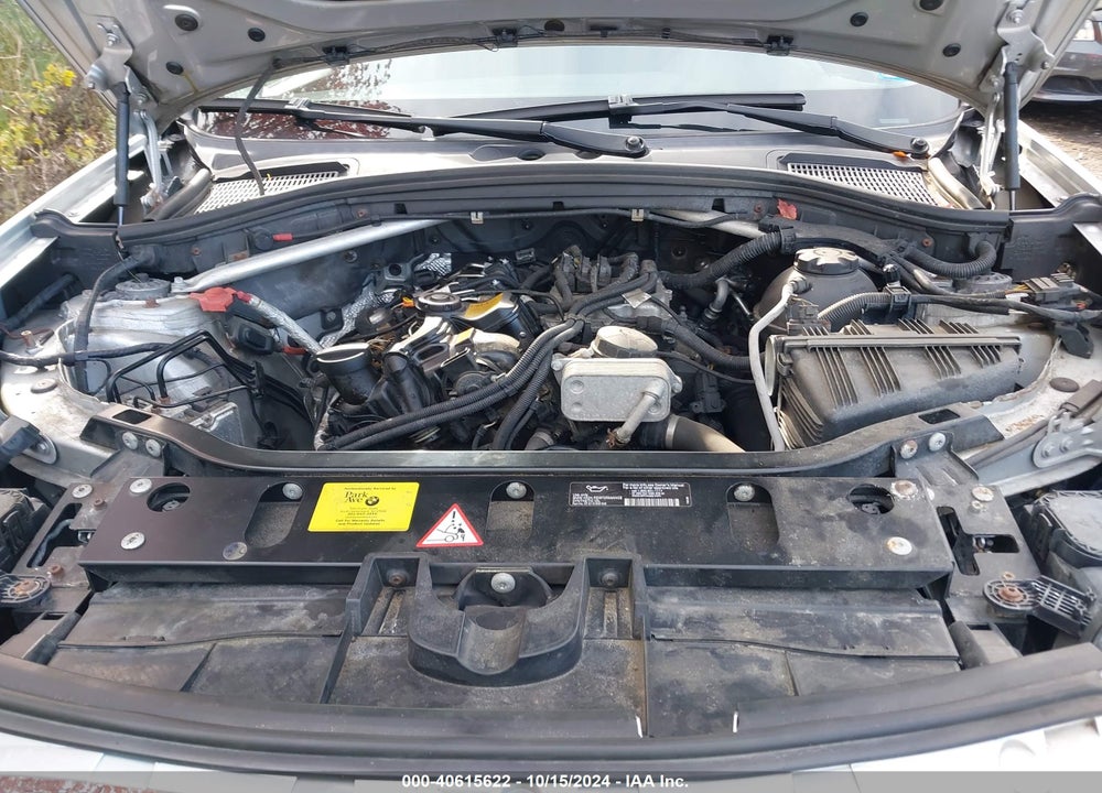 2013 BMW X3 XDRIVE28I VIN: 5UXWX9C59D0D02380