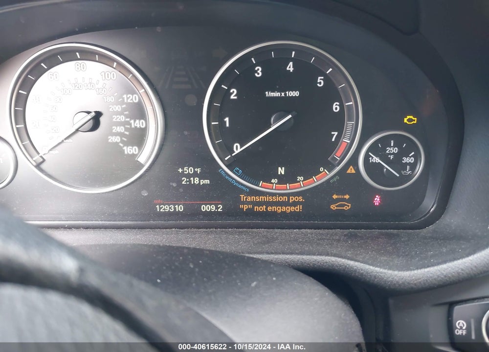 2013 BMW X3 XDRIVE28I VIN: 5UXWX9C59D0D02380