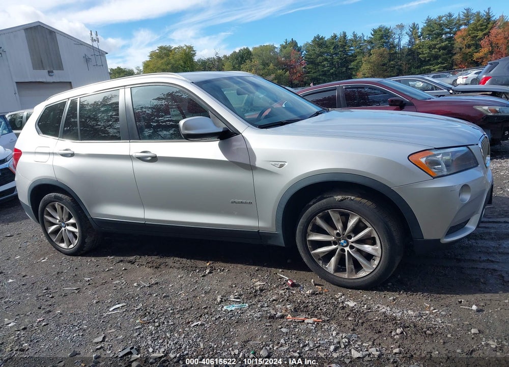 2013 BMW X3 XDRIVE28I VIN: 5UXWX9C59D0D02380