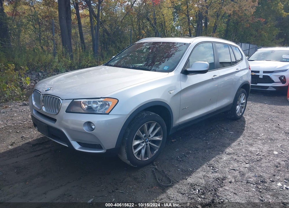 2013 BMW X3 XDRIVE28I VIN: 5UXWX9C59D0D02380