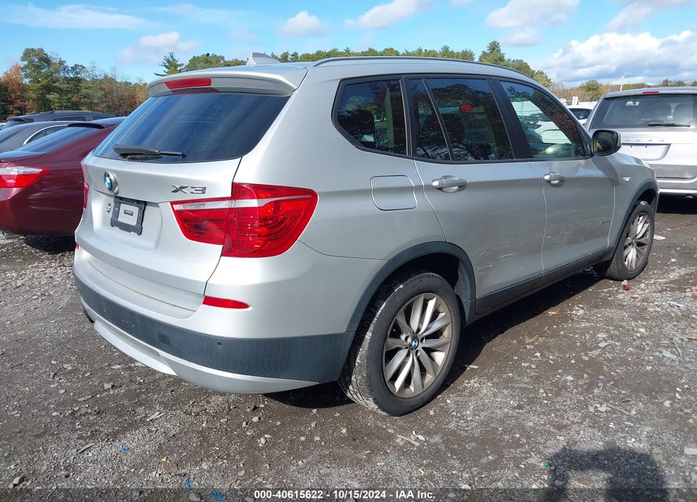 2013 BMW X3 XDRIVE28I VIN: 5UXWX9C59D0D02380