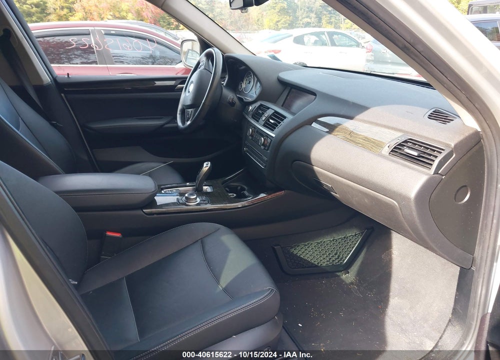 2013 BMW X3 XDRIVE28I VIN: 5UXWX9C59D0D02380
