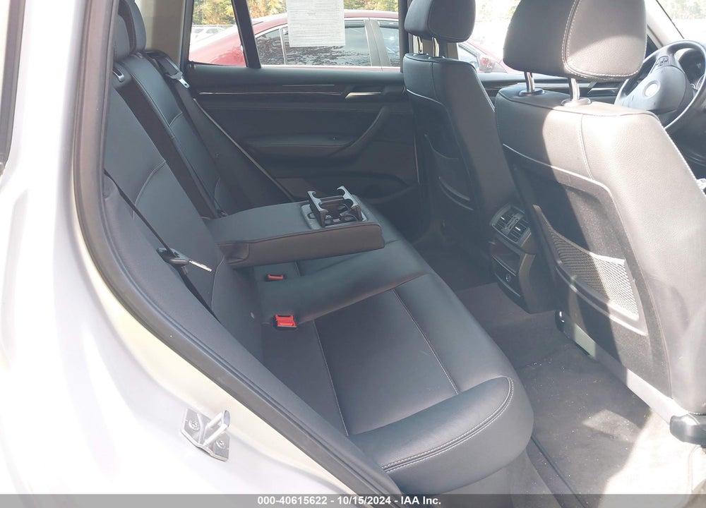 2013 BMW X3 XDRIVE28I VIN: 5UXWX9C59D0D02380