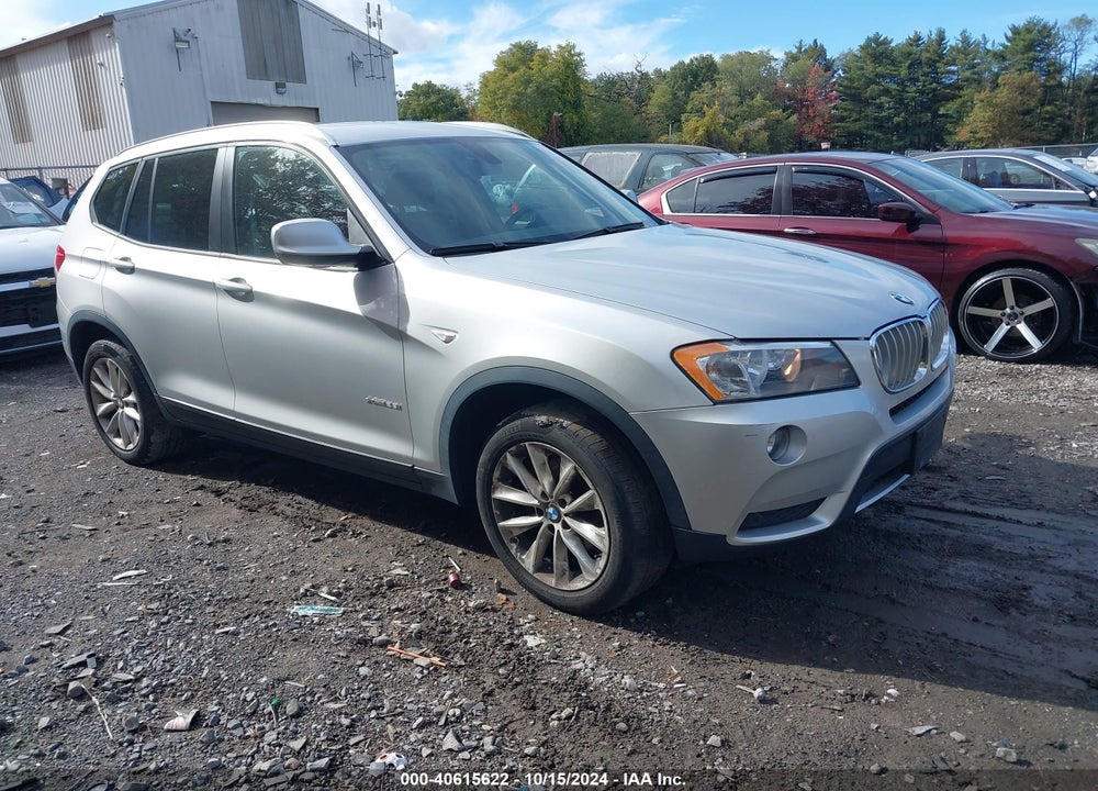 2013 BMW X3 XDRIVE28I VIN: 5UXWX9C59D0D02380