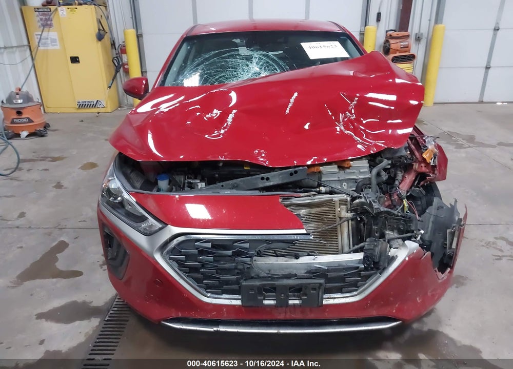 2022 HYUNDAI IONIQ HYBRID BLUE VIN: KMHC65LC6NU284874