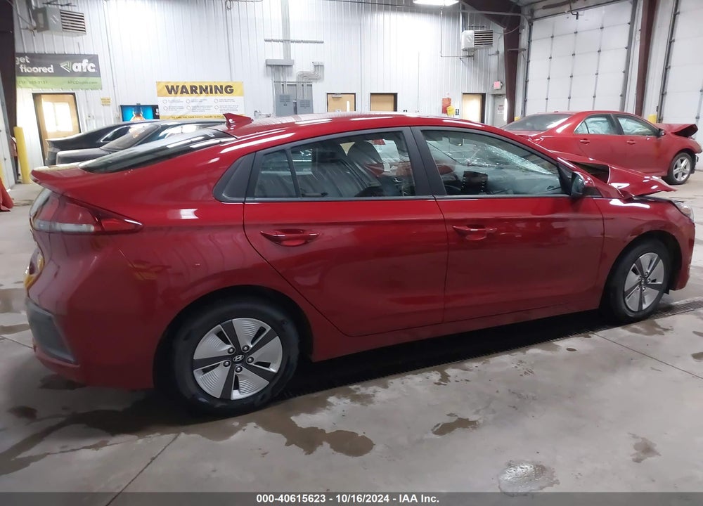 2022 HYUNDAI IONIQ HYBRID BLUE VIN: KMHC65LC6NU284874