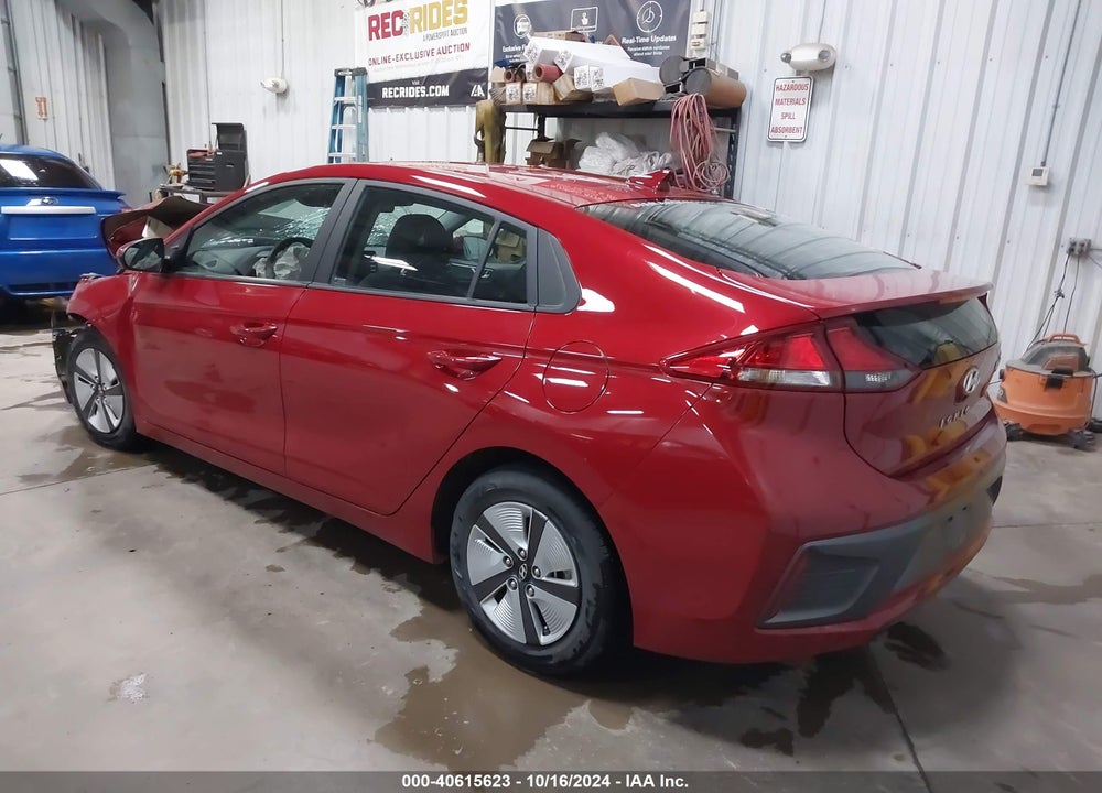 2022 HYUNDAI IONIQ HYBRID BLUE VIN: KMHC65LC6NU284874