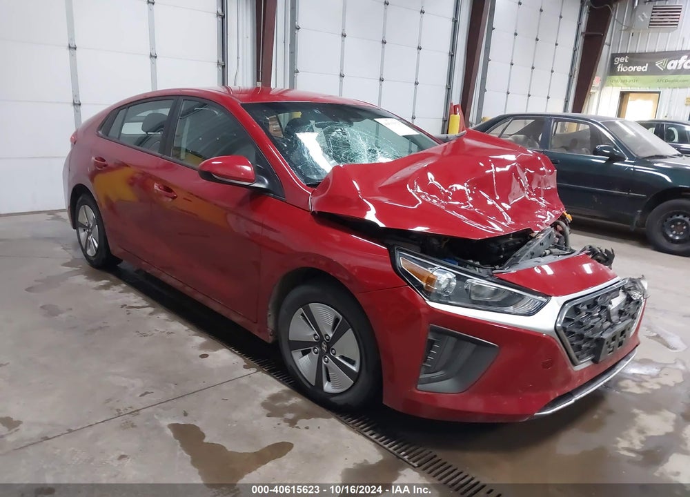 2022 HYUNDAI IONIQ HYBRID BLUE VIN: KMHC65LC6NU284874