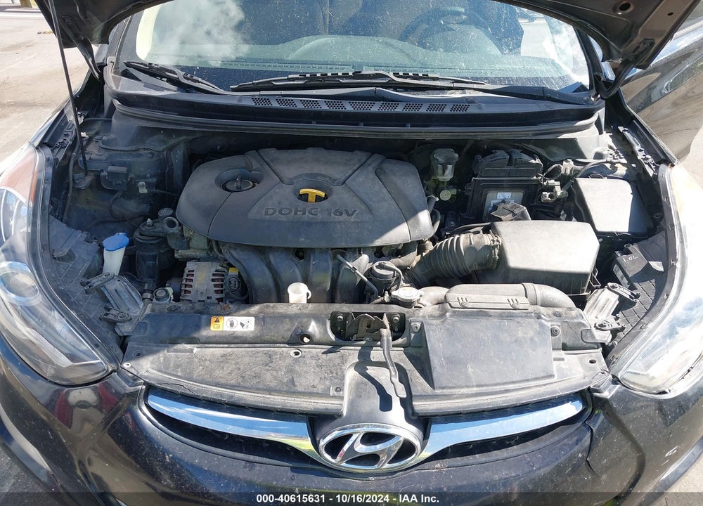 2013 HYUNDAI ELANTRA GLS VIN: 5NPDH4AE5DH231030