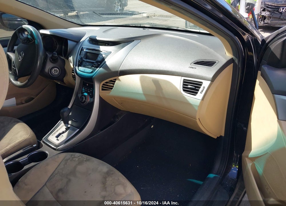 2013 HYUNDAI ELANTRA GLS VIN: 5NPDH4AE5DH231030
