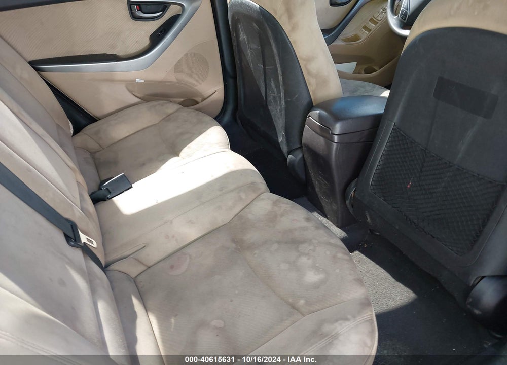 2013 HYUNDAI ELANTRA GLS VIN: 5NPDH4AE5DH231030
