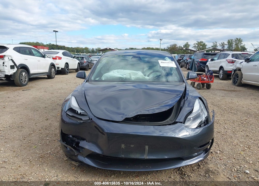 2022 TESLA MODEL 3 LONG RANGE DUAL MOTOR ALL-WHEEL DRIVE VIN: 5YJ3E1EB3NF126733