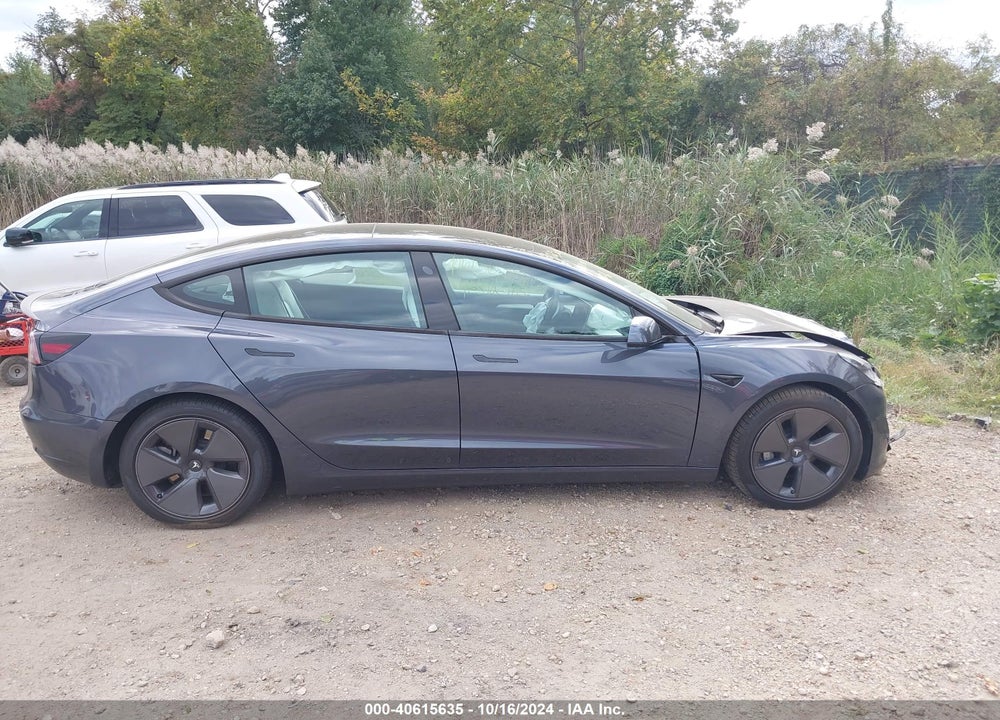 2022 TESLA MODEL 3 LONG RANGE DUAL MOTOR ALL-WHEEL DRIVE VIN: 5YJ3E1EB3NF126733