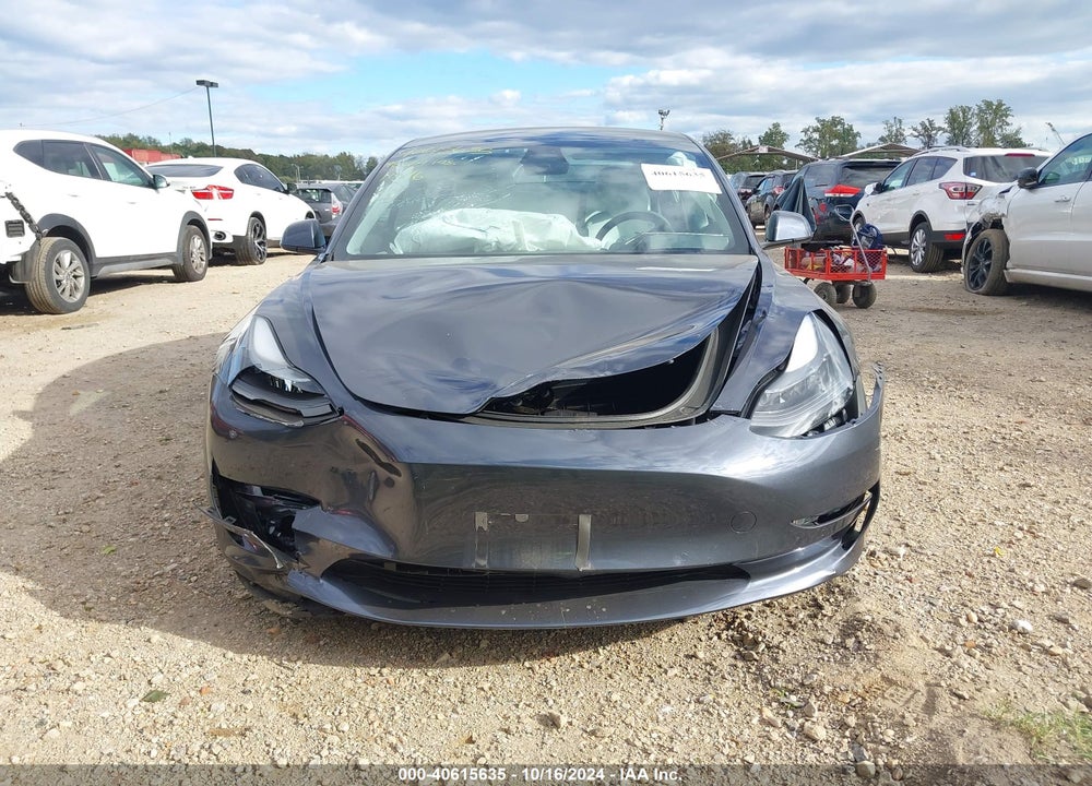 2022 TESLA MODEL 3 LONG RANGE DUAL MOTOR ALL-WHEEL DRIVE VIN: 5YJ3E1EB3NF126733