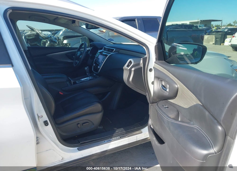 2017 NISSAN MURANO SL VIN: 5N1AZ2MG4HN162415