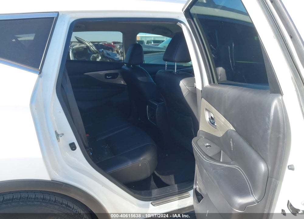 2017 NISSAN MURANO SL VIN: 5N1AZ2MG4HN162415