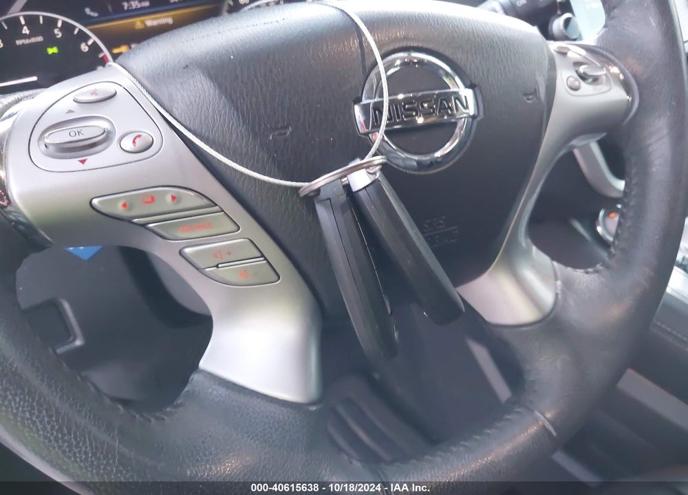 2017 NISSAN MURANO SL VIN: 5N1AZ2MG4HN162415