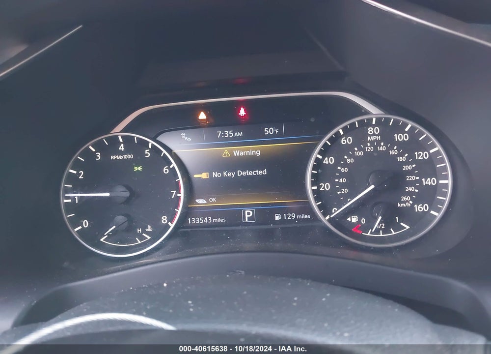 2017 NISSAN MURANO SL VIN: 5N1AZ2MG4HN162415