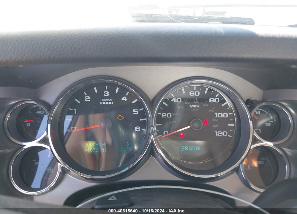 2013 CHEVROLET SILVERADO 1500 LT VIN: 1GCRKSE77DZ402246