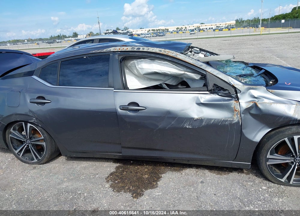 2021 NISSAN SENTRA SR XTRONIC CVT VIN: 3N1AB8DV0MY298843
