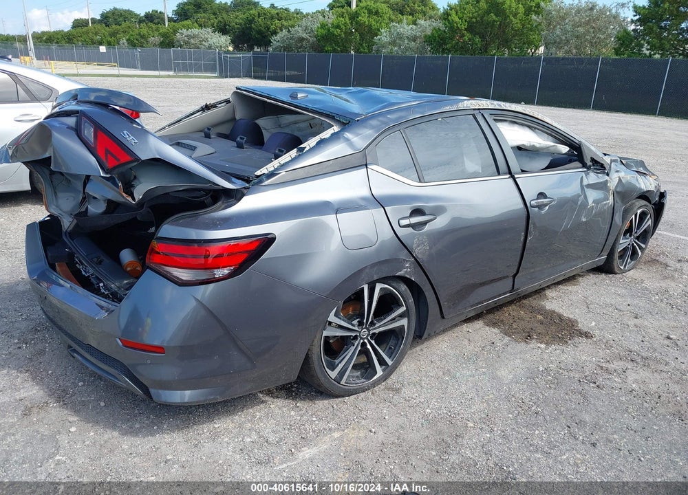2021 NISSAN SENTRA SR XTRONIC CVT VIN: 3N1AB8DV0MY298843