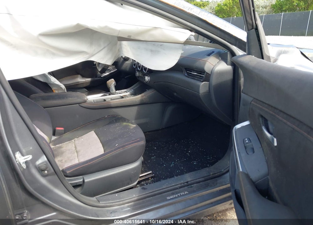 2021 NISSAN SENTRA SR XTRONIC CVT VIN: 3N1AB8DV0MY298843
