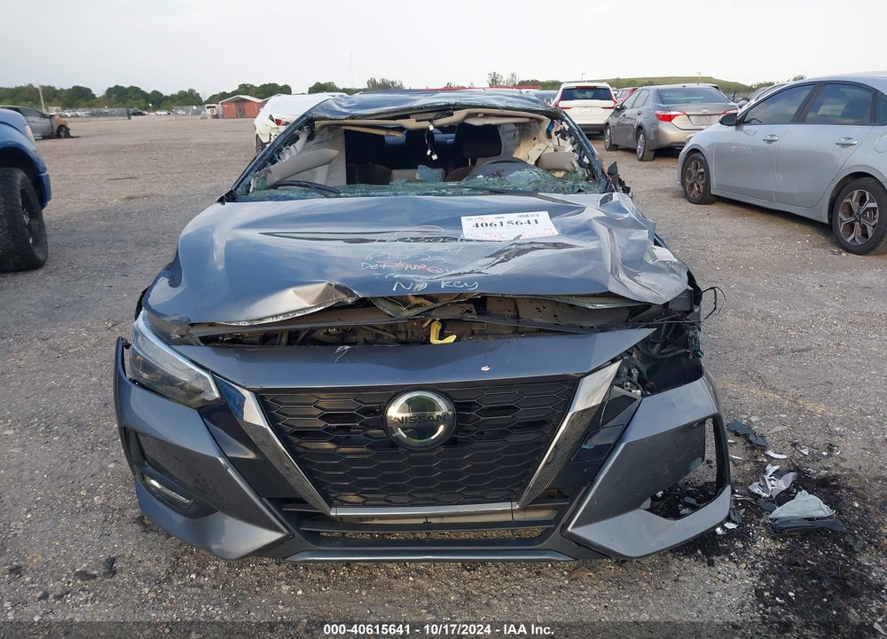 2021 NISSAN SENTRA SR XTRONIC CVT VIN: 3N1AB8DV0MY298843
