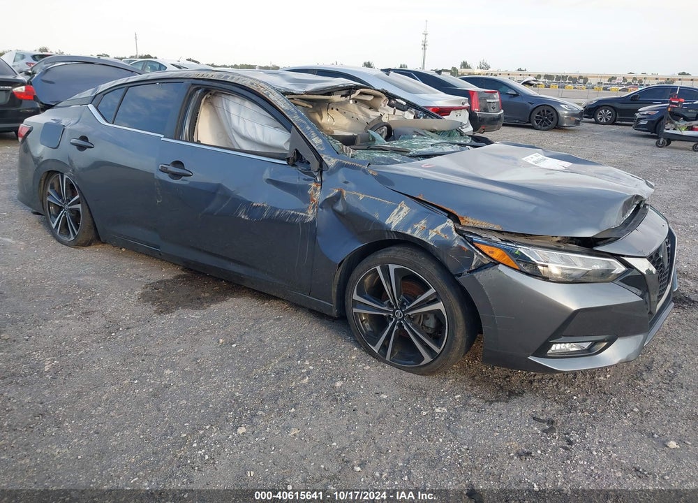 2021 NISSAN SENTRA SR XTRONIC CVT VIN: 3N1AB8DV0MY298843