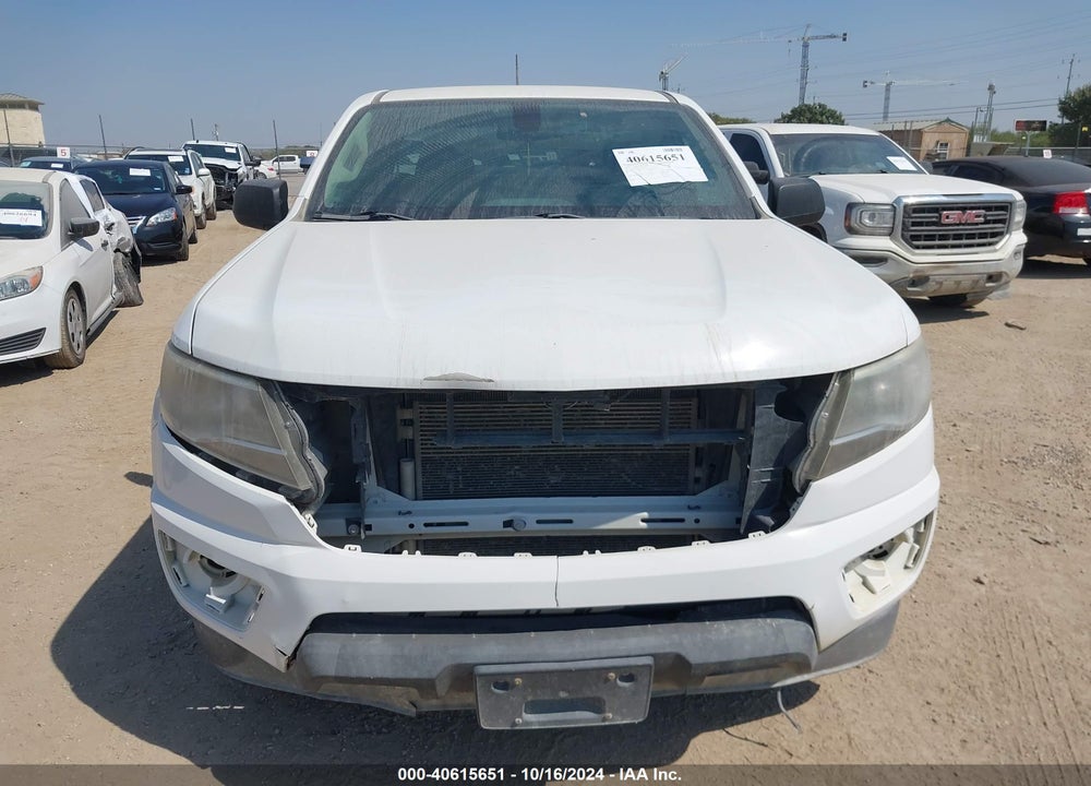 2018 CHEVROLET COLORADO WT VIN: 1GCHSBEN8J1254158