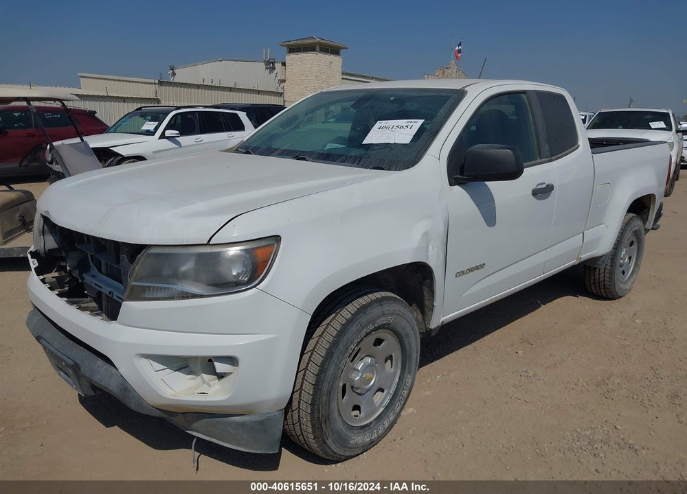 2018 CHEVROLET COLORADO WT VIN: 1GCHSBEN8J1254158