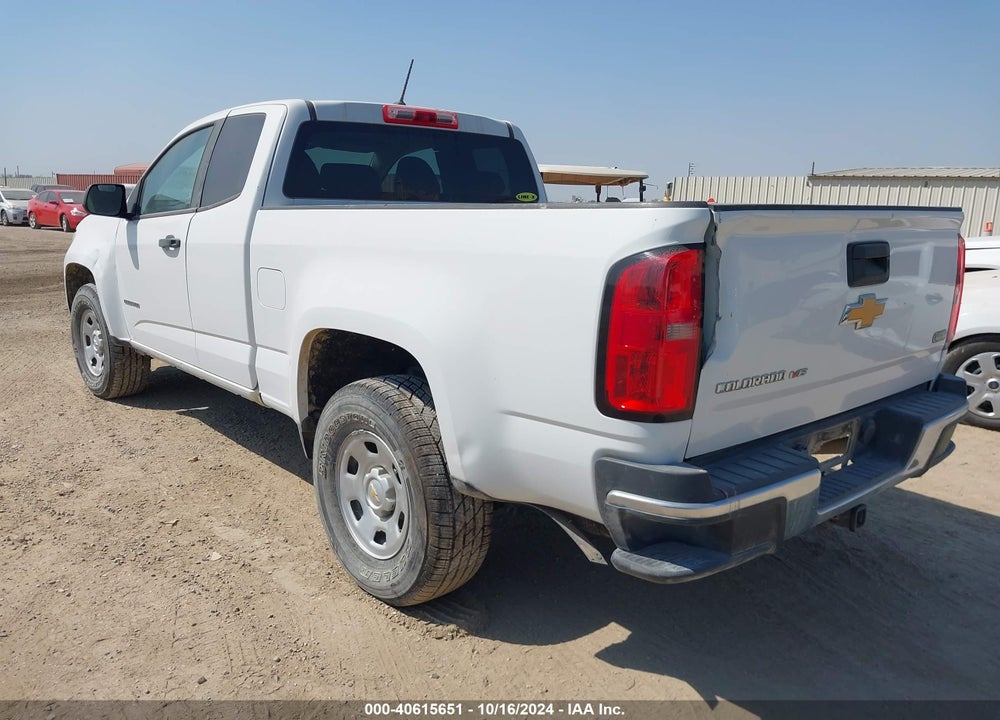 2018 CHEVROLET COLORADO WT VIN: 1GCHSBEN8J1254158