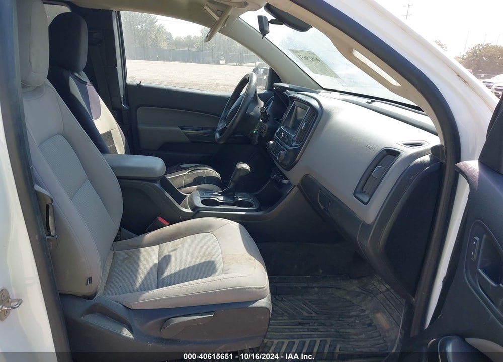2018 CHEVROLET COLORADO WT VIN: 1GCHSBEN8J1254158