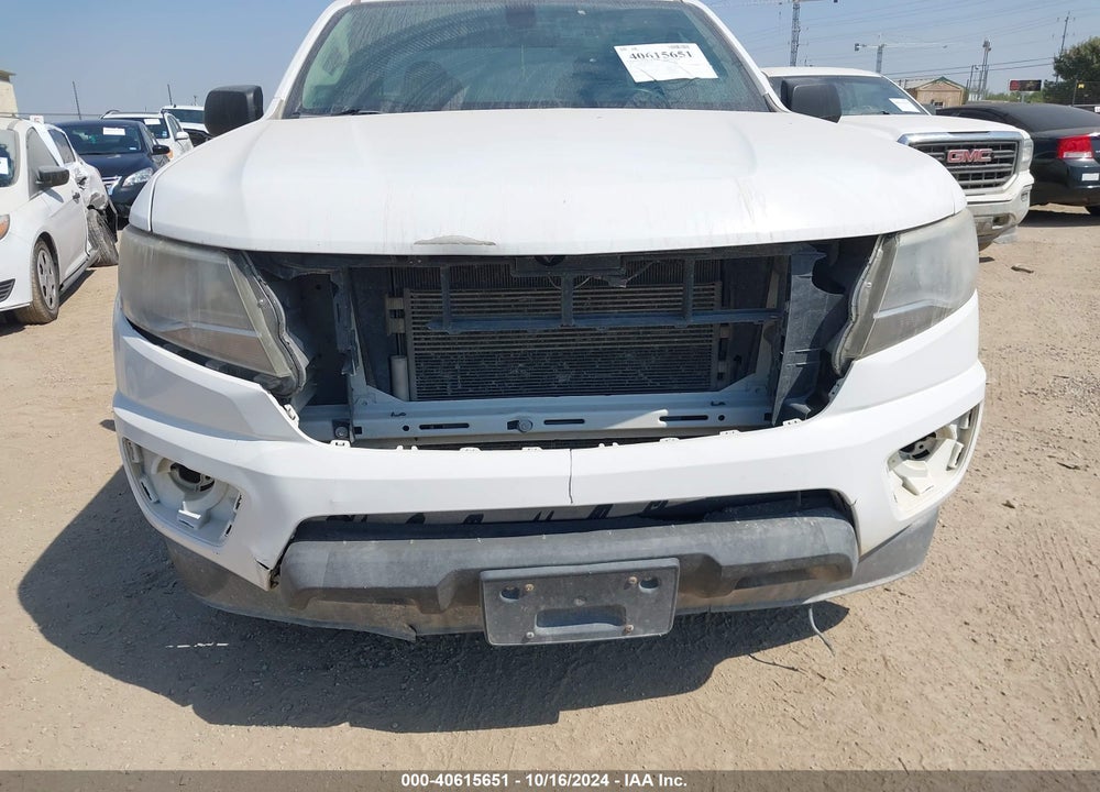 2018 CHEVROLET COLORADO WT VIN: 1GCHSBEN8J1254158