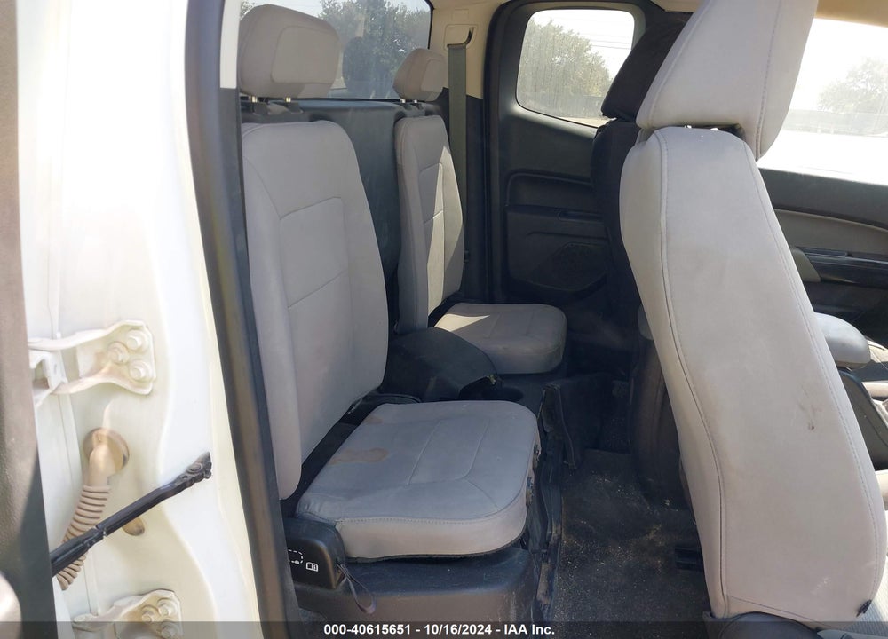 2018 CHEVROLET COLORADO WT VIN: 1GCHSBEN8J1254158